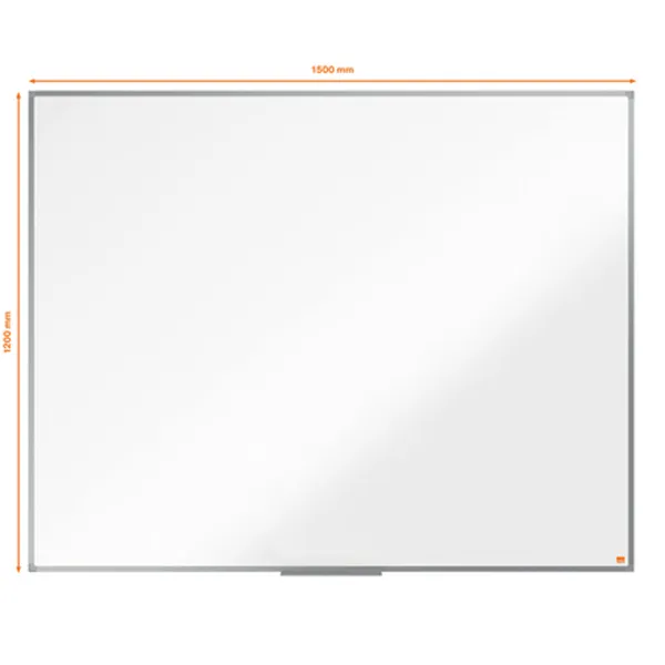 Магнитная доска Nobo Essence Белый Сталь 150 x 120 cm