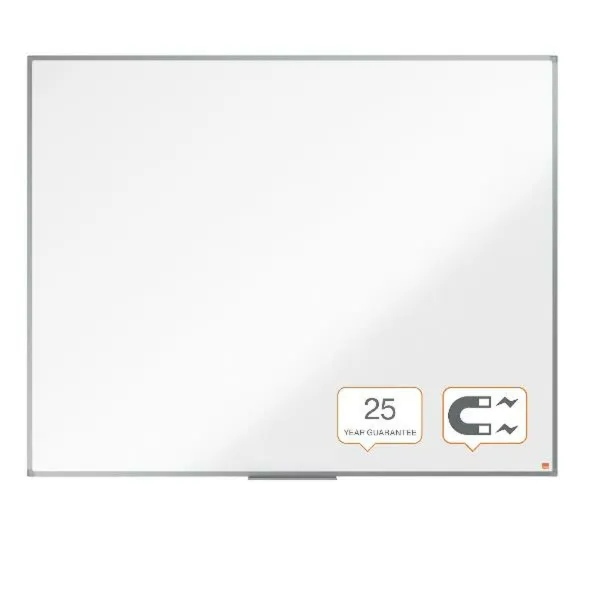 Magnētiskais dēlis Nobo Essence Balts Tērauds 150 x 120 cm