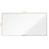 Magnetinė lenta Nobo Essence Balta Plienas 240 x 120 cm