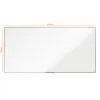 Magneettitaulu Nobo Essence Valkoinen Teräs 240 x 120 cm
