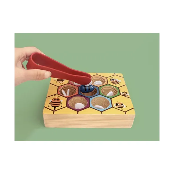 Wooden game "honeycomb" Kruzzel 21910