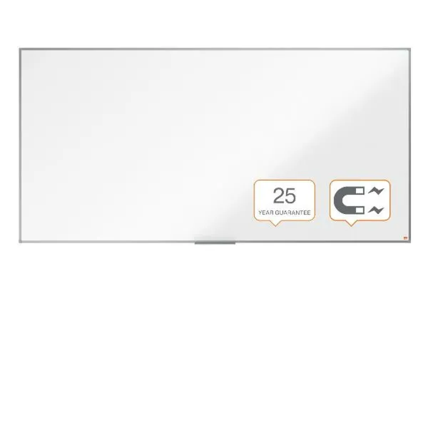 Magnetinė lenta Nobo Essence Balta Plienas 240 x 120 cm