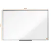 Magnētiskais dēlis Nobo Essence Balts Tērauds 90 x 60 cm