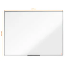 Магнитная доска Nobo Essence Белый Сталь 120 x 90 cm