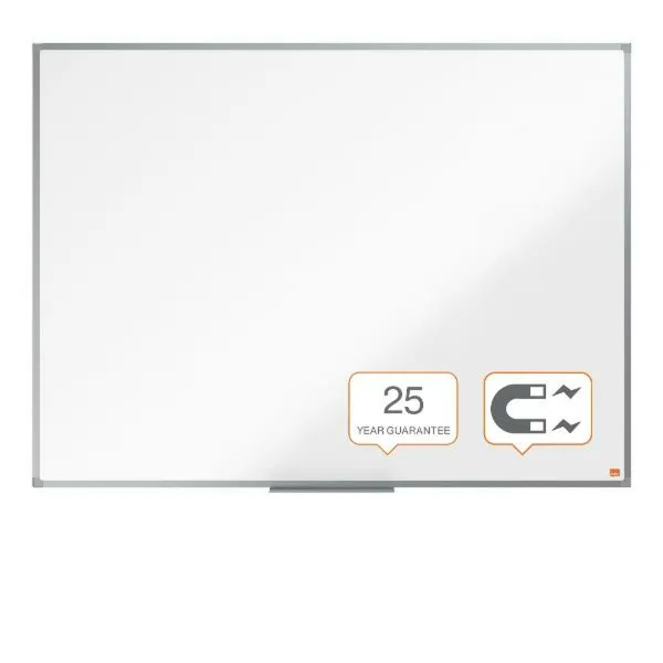 Magnetic board Nobo Essence White Steel 120 x 90 cm