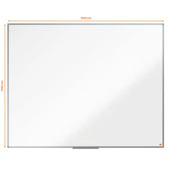 Magnētiskais dēlis Nobo Essence Balts Tērauds 150 x 120 cm