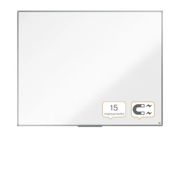 Magnetinė lenta Nobo Essence Balta Plienas 150 x 120 cm