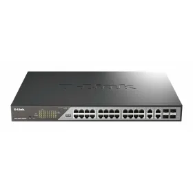 Переключатель D-Link DSS-200G-28MPP/E