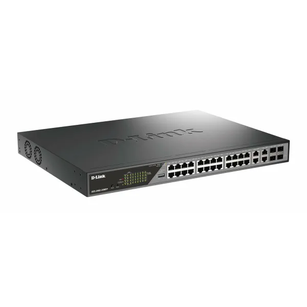 Slēdzis D-Link DSS-200G-28MPP/E