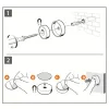 Magnetinė lenta Nobo Balta Plienas 60 x 45 cm