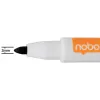 Маркер для белой доски Nobo Чёрный 6 штук (6 штук)