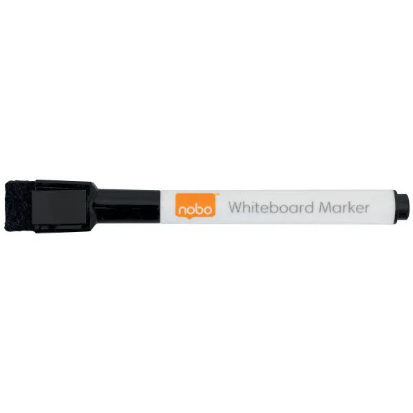 Маркер для белой доски Nobo Чёрный 6 штук (6 штук)