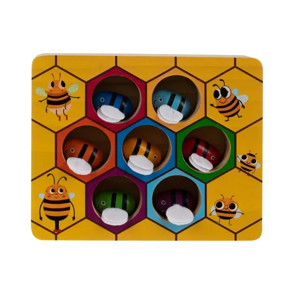 Wooden game "honeycomb" Kruzzel 21910