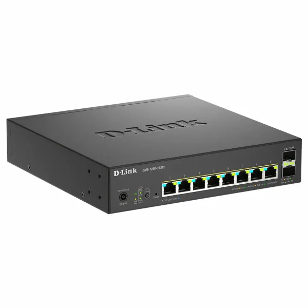Slēdzis D-Link DMS-1250-10SPL/E