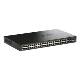 Komutatorius D-Link DGS-1530-52P/E