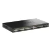 Slēdzis D-Link DGS-1530-52P/E