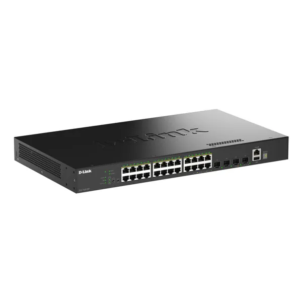 Slēdzis D-Link DGS-1530-28P/E