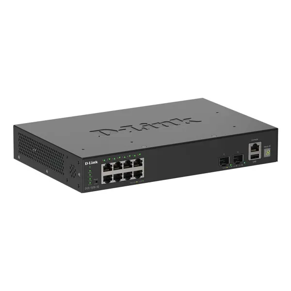 Slēdzis D-Link DGS-1530-10/E