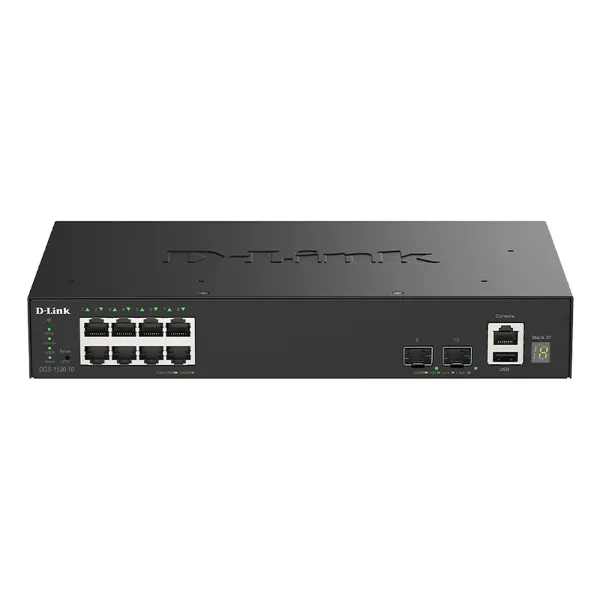 Slēdzis D-Link DGS-1530-10/E