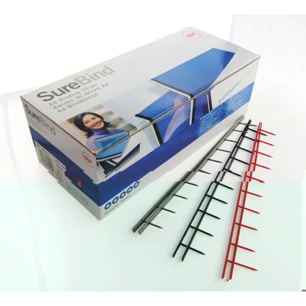 Переплетный гребень GBC SureBind Чёрный 25 mm (100 штук)