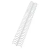 Iesiešanas ķemme GBC ClickBind Caurspīdīgs 16 mm (50 gb.)