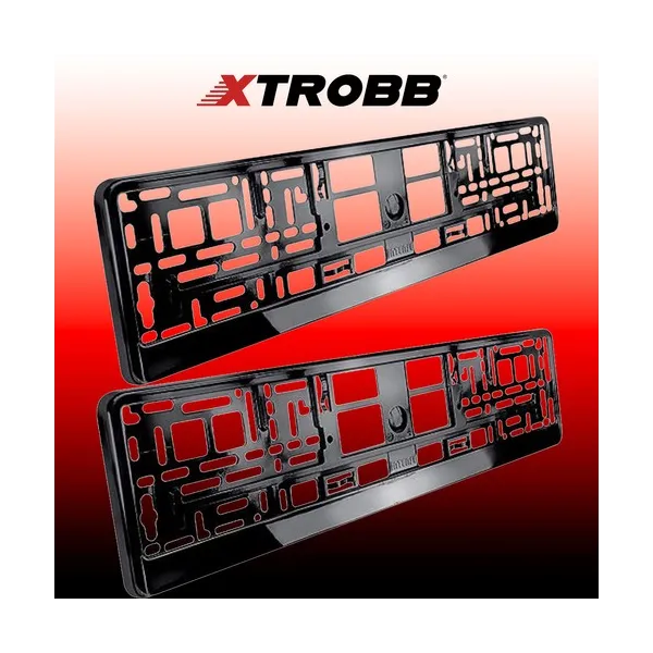 Numbrimärgi raamid 2 tk Xtrobb 22028