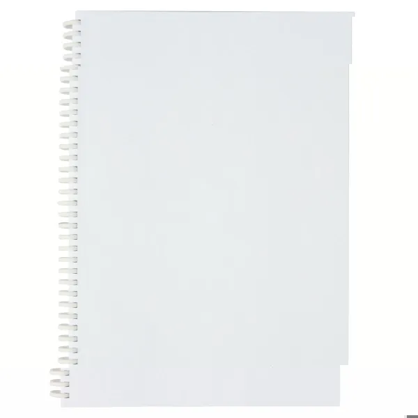 Binding comb GBC ClickBind White Transparent 12 mm (50 Units)