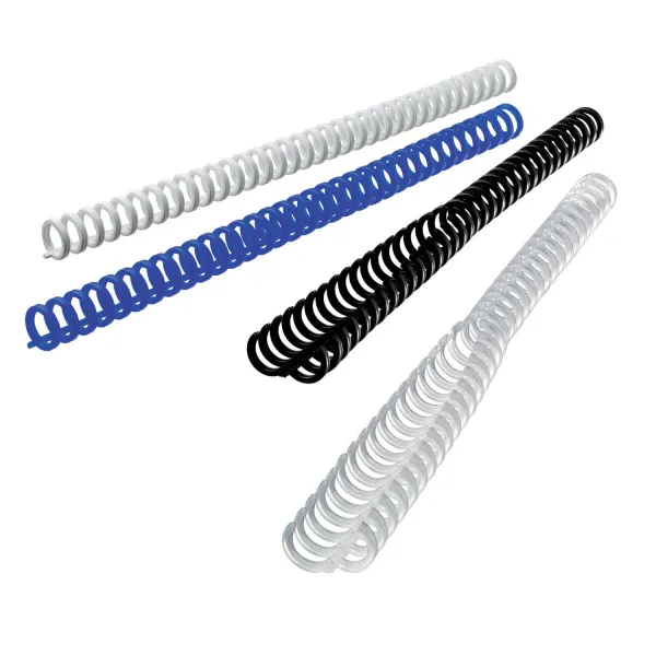 Įrišimo šukos GBC ClickBind Balta Skaidrus 12 mm (50 vnt.)