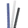 Iesiešanas ķemme GBC ClickBind Balts Caurspīdīgs 12 mm (50 gb.)