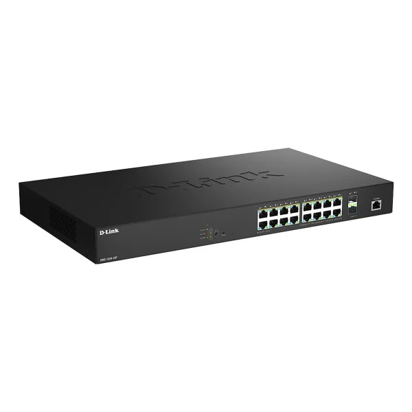 Slēdzis D-Link DMS-1250-18P/E
