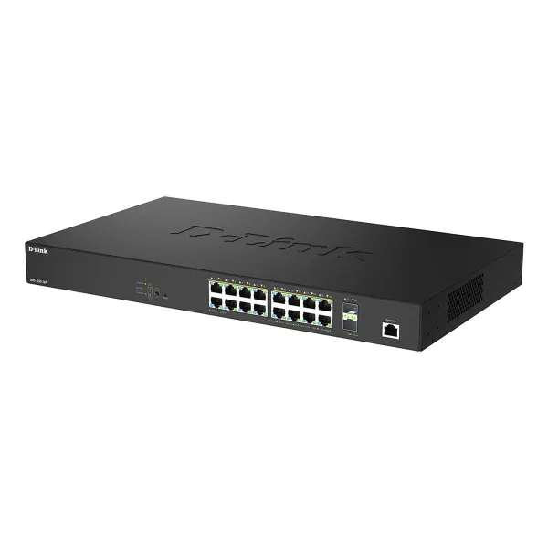 Slēdzis D-Link DMS-1250-18P/E