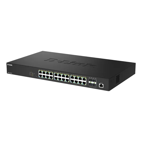 Komutatorius D-Link DMS-1250-28P/E
