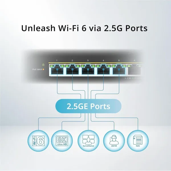 Переключатель D-Link DMS-108P/E
