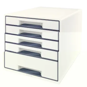 Картотечный ящик Leitz WOW CUBE Белый