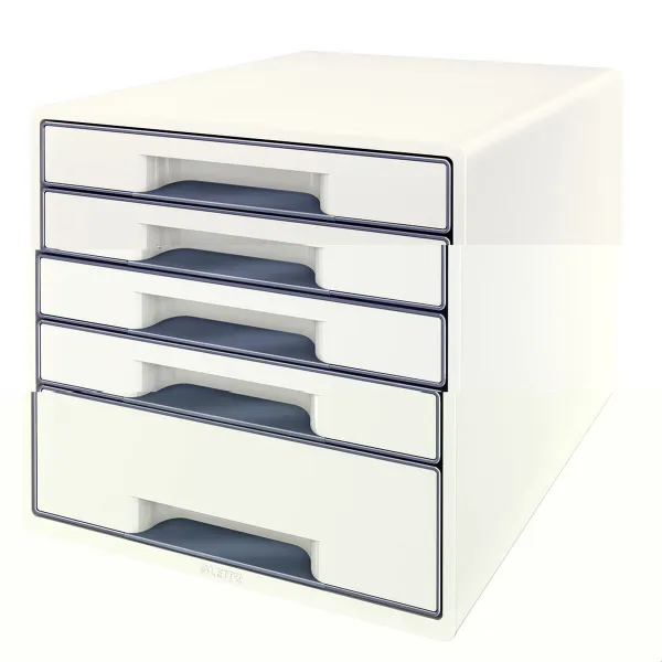 Chest of drawers Leitz WOW CUBE White