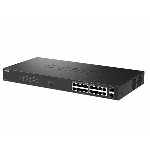 Komutatorius D-Link DGS-1018P/E