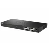 Komutatorius D-Link DGS-1018P/E