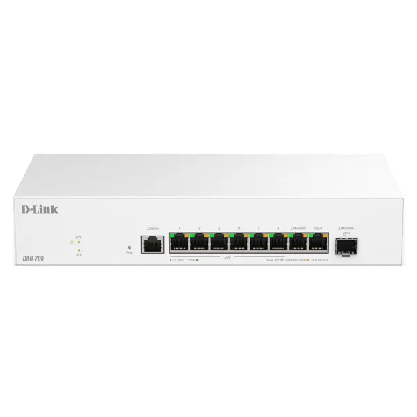 Роутер D-Link DBR-700 Белый 8 Ethernet LAN