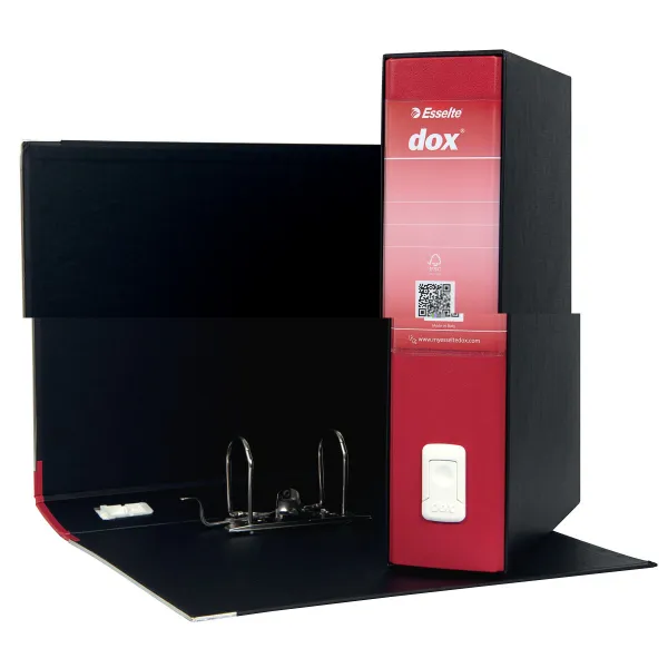 Заполняемый картотечный шкаф Rexel Dox 2 Красный A4 Картон Переработанный