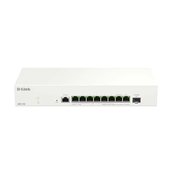 Роутер D-Link DBR-700 Белый 8 Ethernet LAN