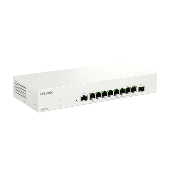 Роутер D-Link DBR-700 Белый 8 Ethernet LAN