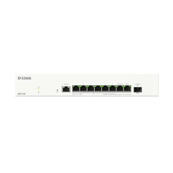 Роутер D-Link DBR-700 Белый 8 Ethernet LAN