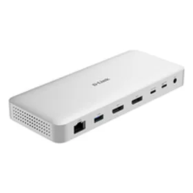 USB-keskitin D-Link DUF-901/E Harmaa 100 W