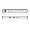 USB Centrmezgls D-Link DUF-901/E Pelēks 100 W