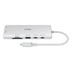 USB Centrmezgls D-Link DUP-A01 Balts