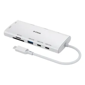 USB Centrmezgls D-Link DUP-A01 Balts