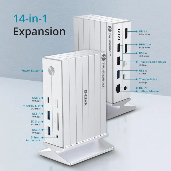 USB-jaotur D-Link DUF-E01/E Must