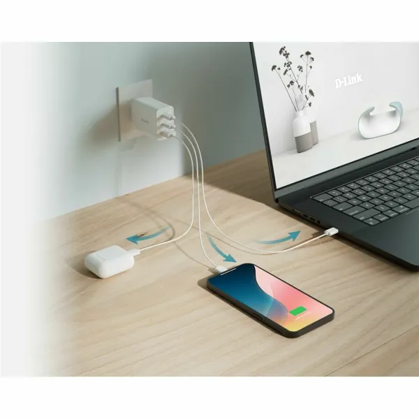 Seinalaadija D-Link DCP-651 Valge