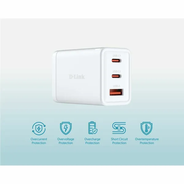 Seinalaadija D-Link DCP-651 Valge