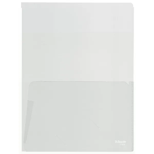 Covers Esselte Transparent A4 polypropylene (5 Units)